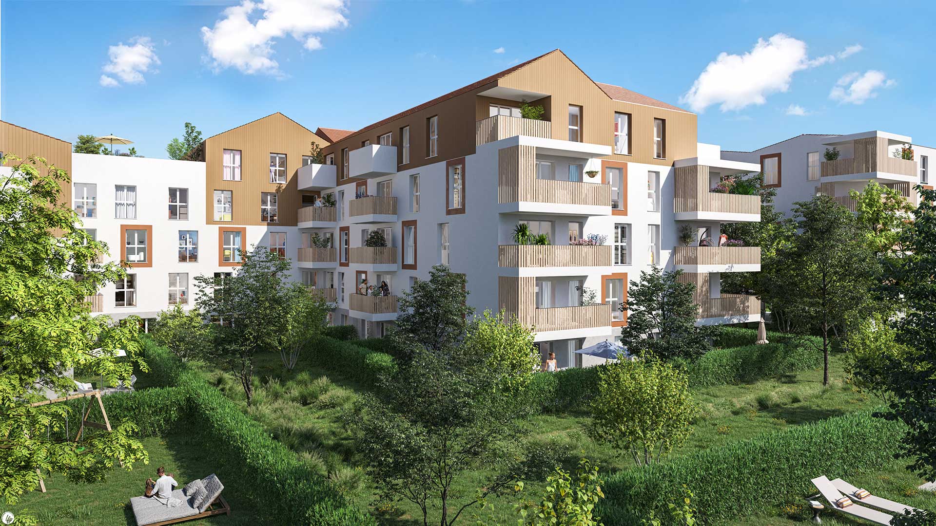 Les Balcons du Valorée