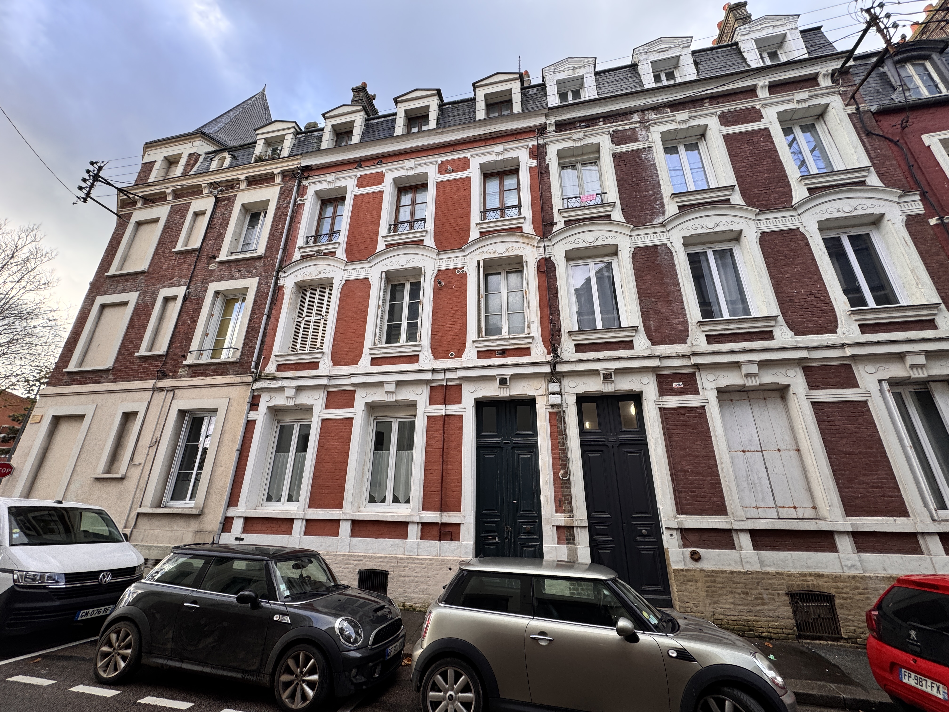 Location nue - T2 - 43m2 - DIEPPE