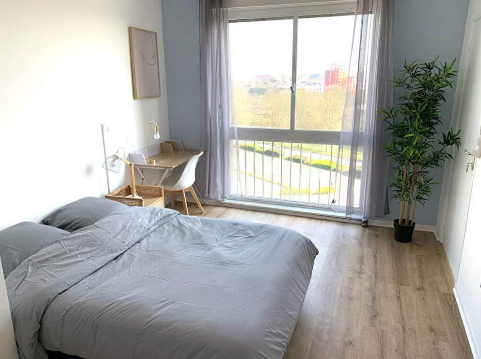 Appartement T4-95m2-VALENCIENNES