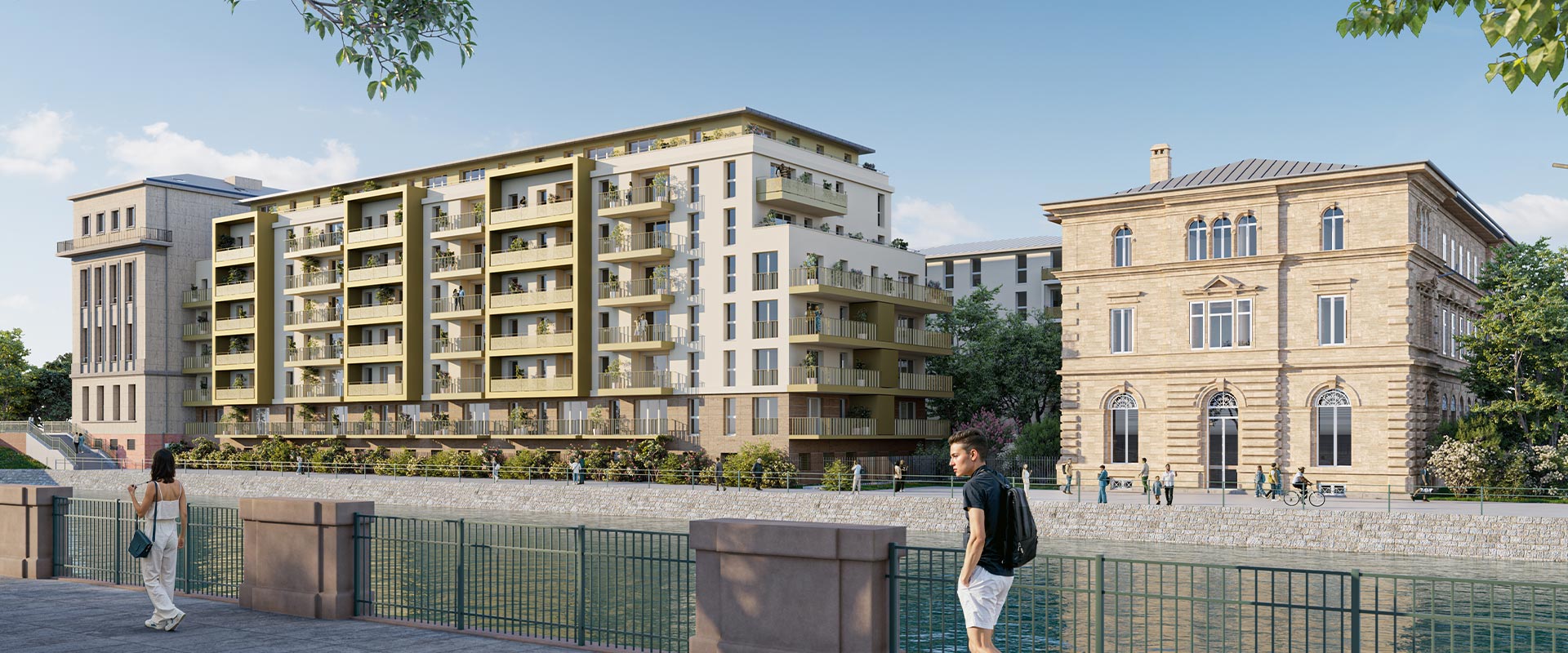 CANAL VIEW - cage B