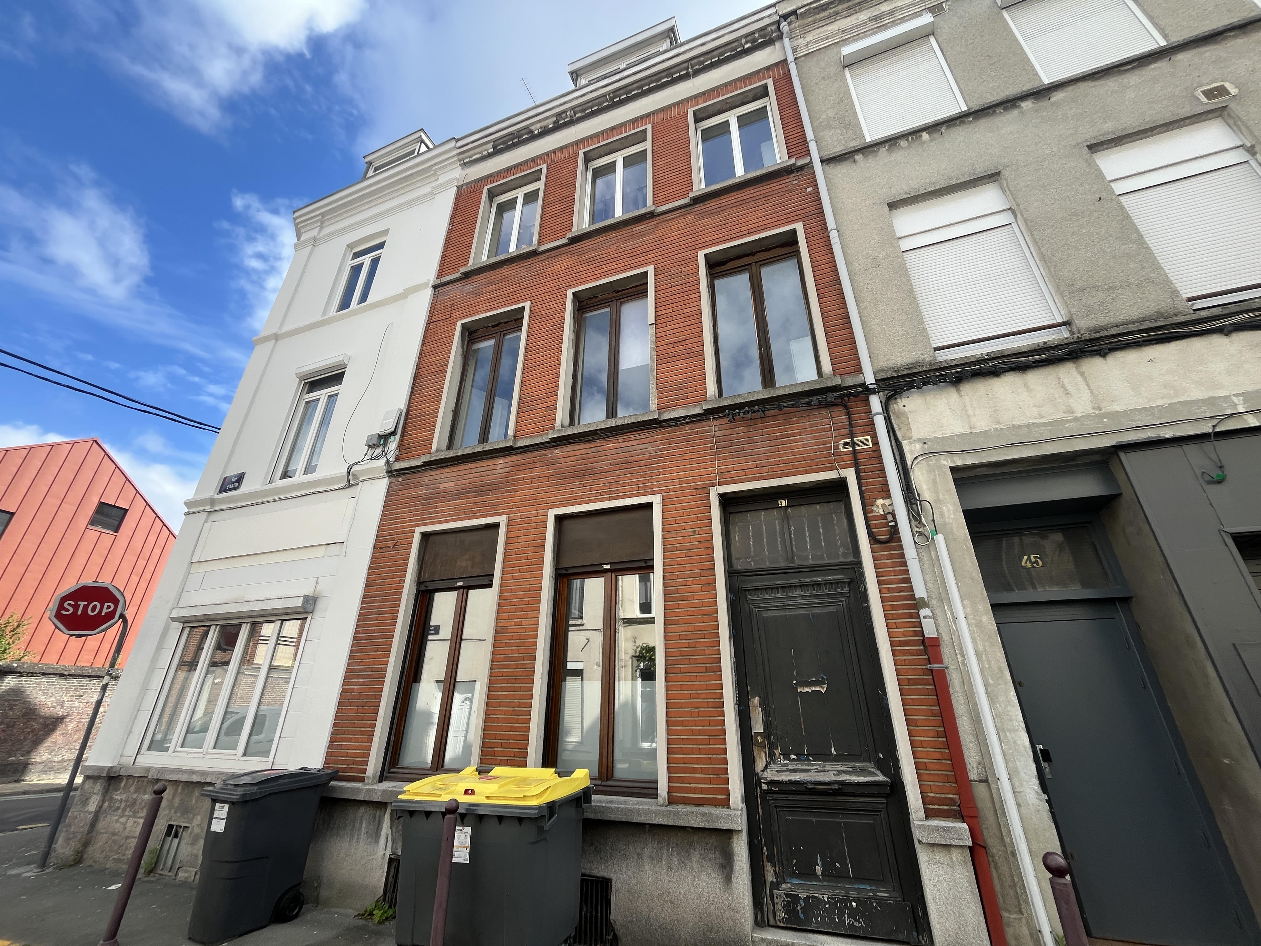 Location meublée - T1 - 34m2 - Lille 