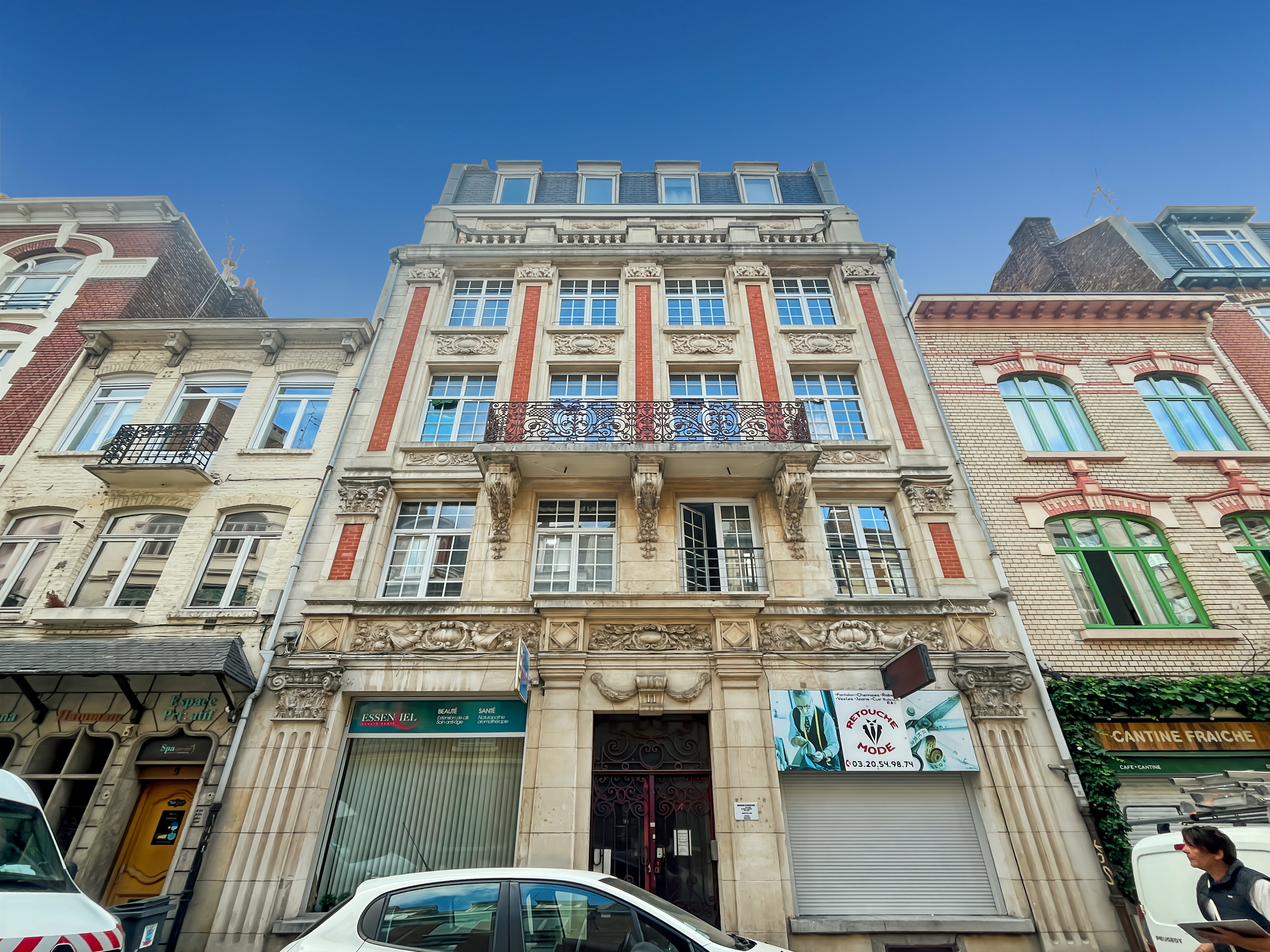 Location nue - T2 - 31m2 - Lille 