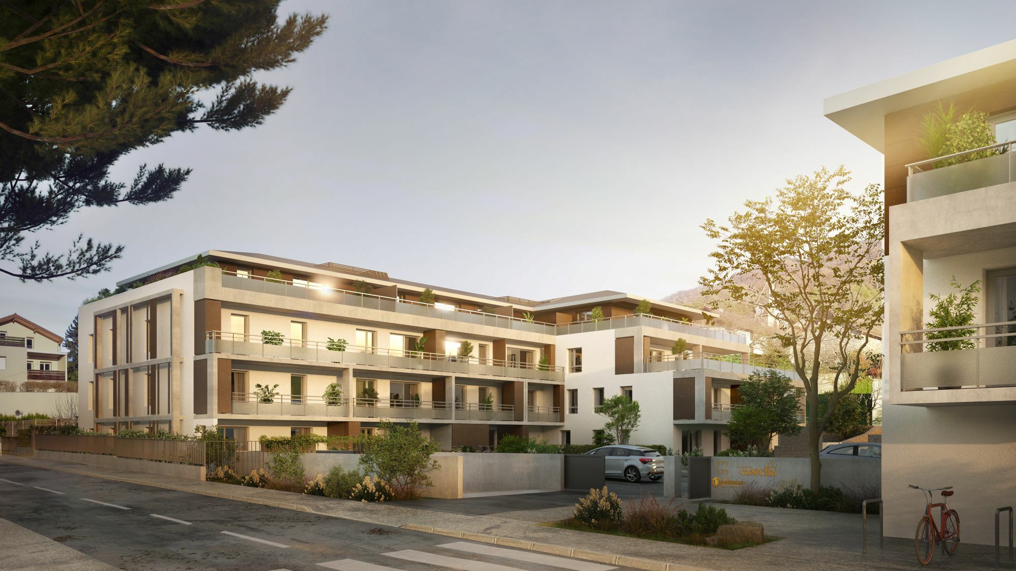 Le Jardin du Castella