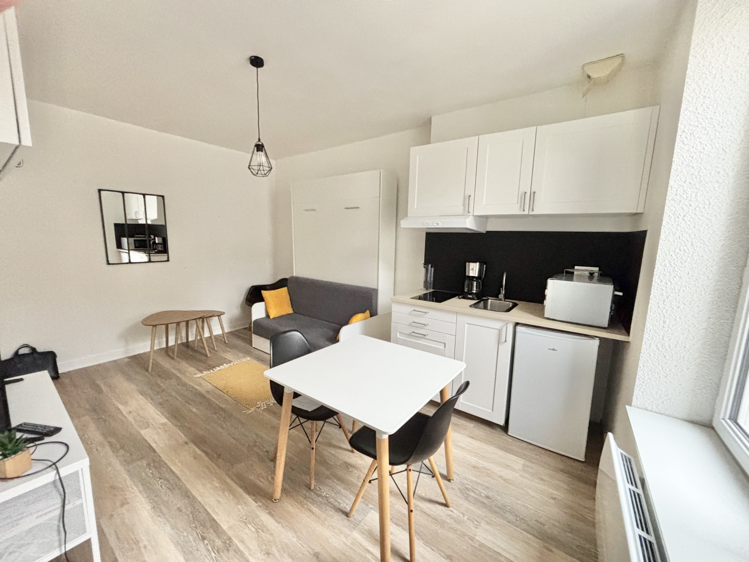 Appartement T1-19m2-POITIERS