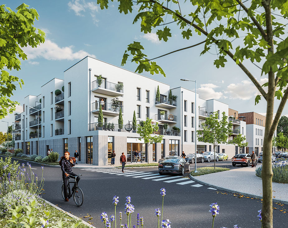 Coeur des Crêtes – Coeur de Crêtes - TC3 B3 Logements
