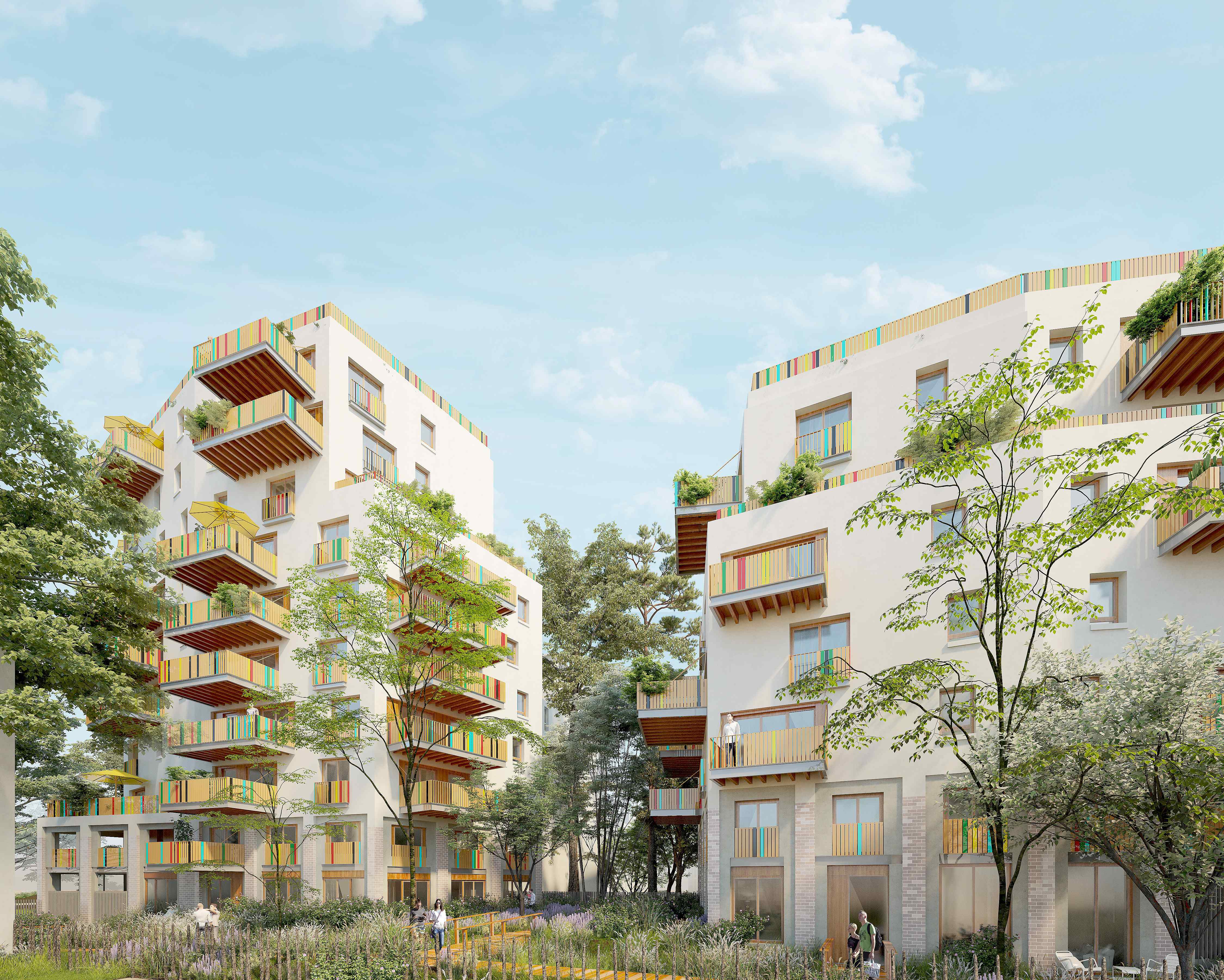Les Balcons