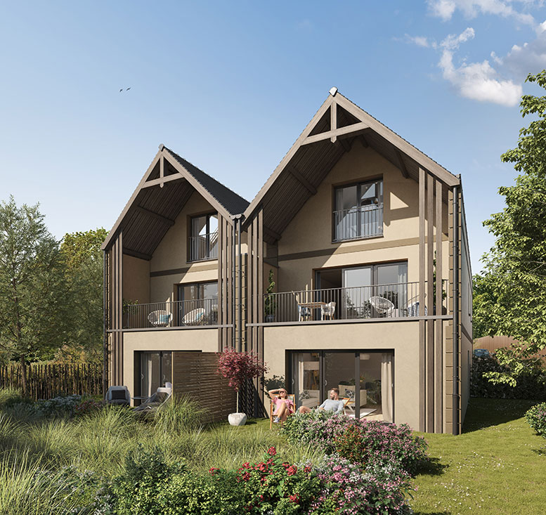 Les Villas d'Ambre - HONORAIRES A 4% HT/TTC