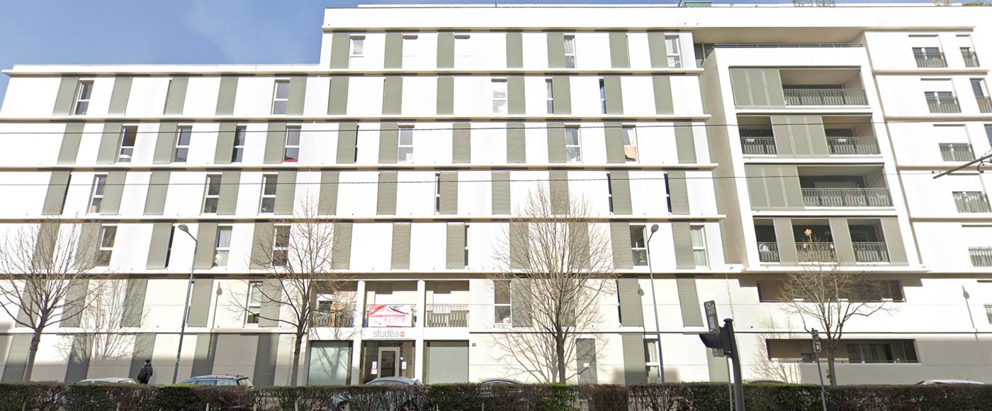 (STUDEA) Résidence étudiante Nexity Studéa Montchat