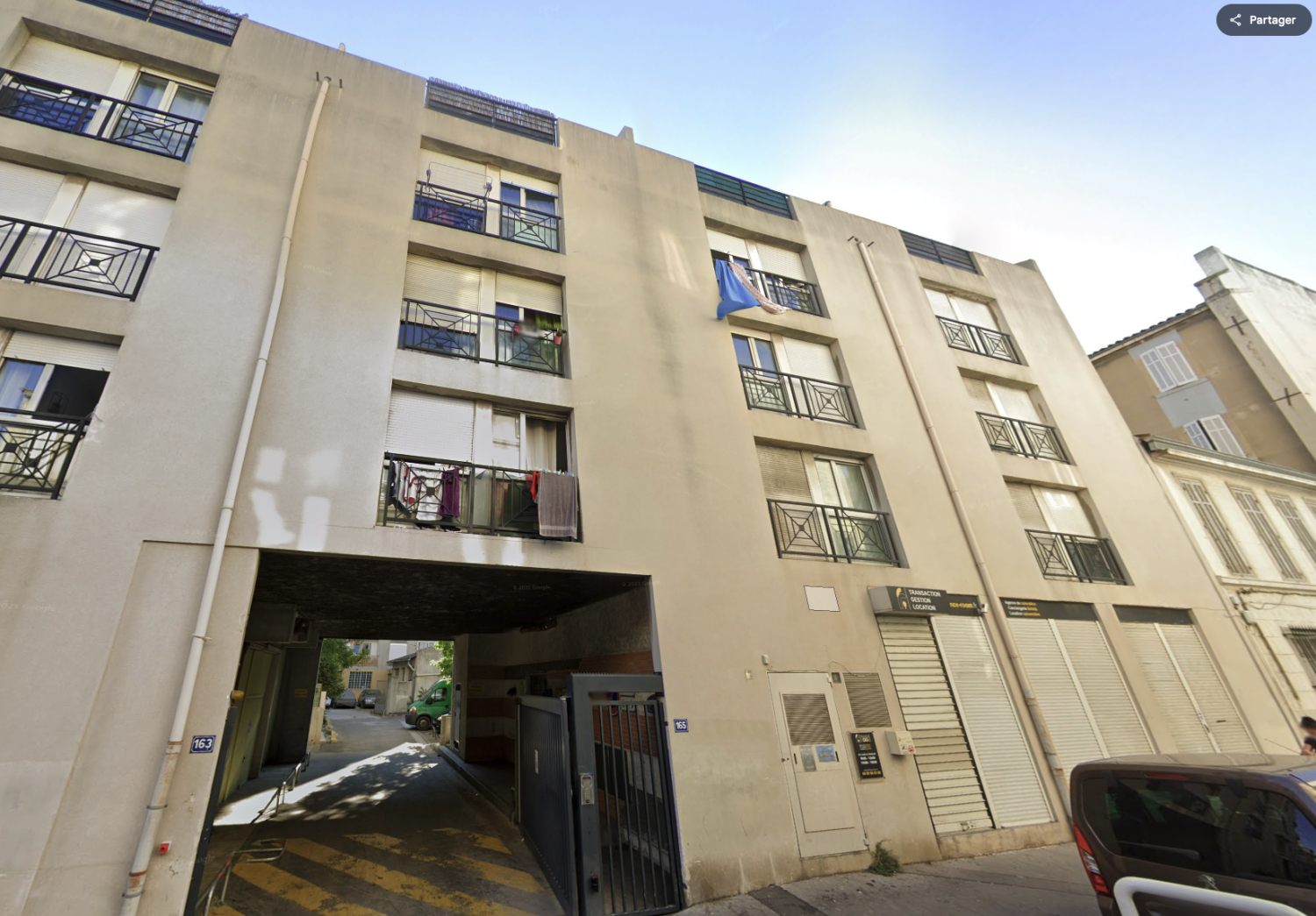 Appartement T1-17m2-MARSEILLE