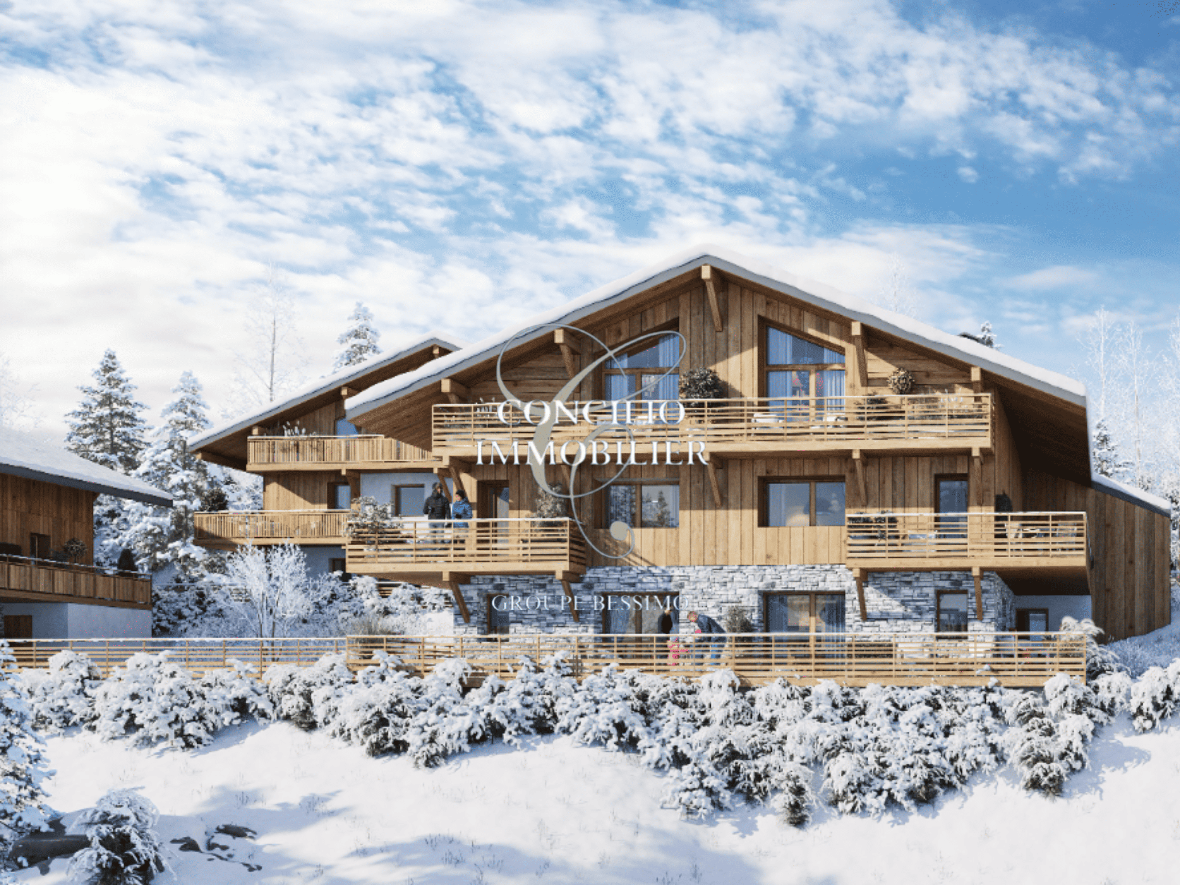 L'ESTIVE - MORZINE - LMNP