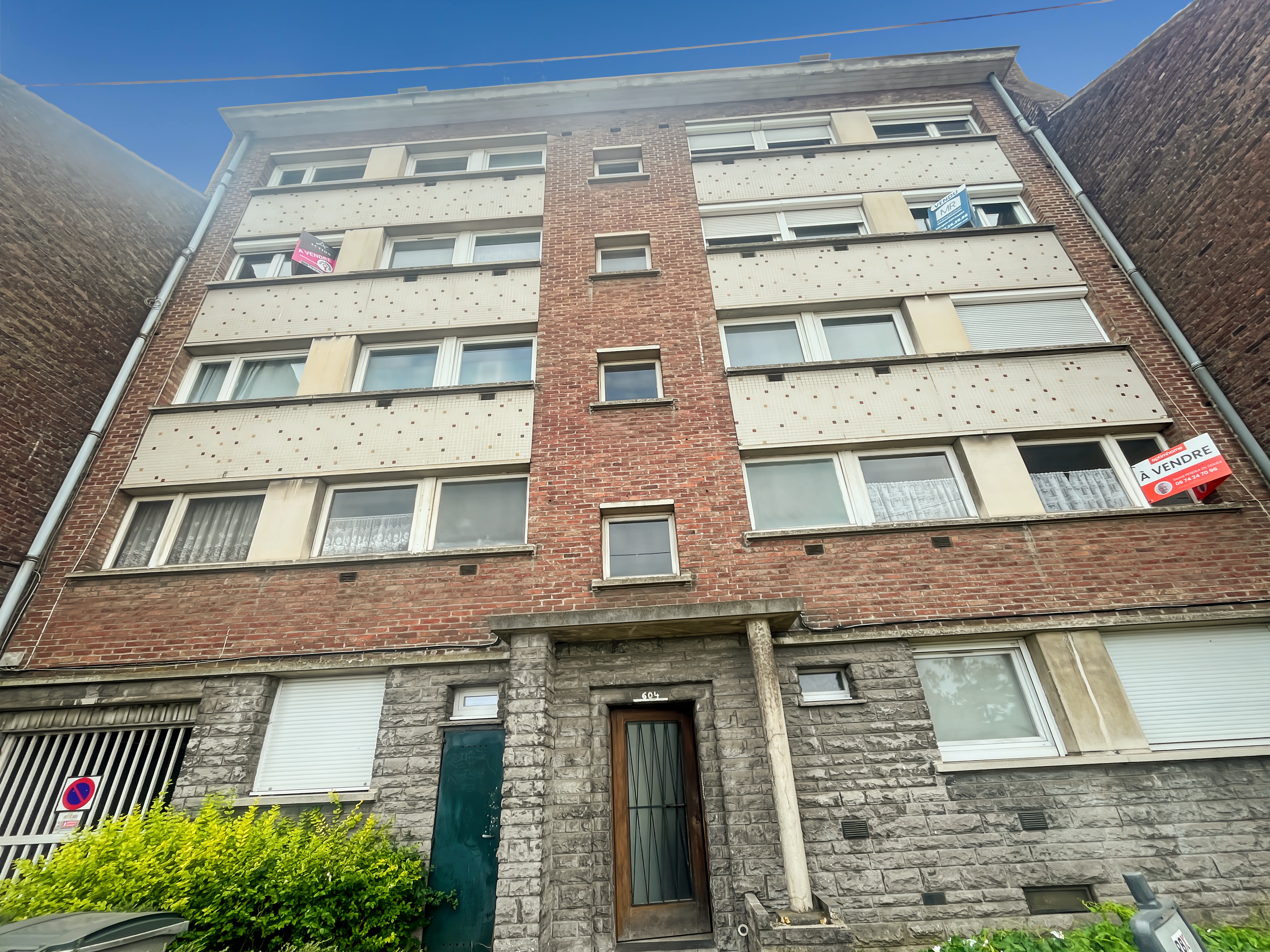 Location nue - T3 - 59m2 - Roubaix 