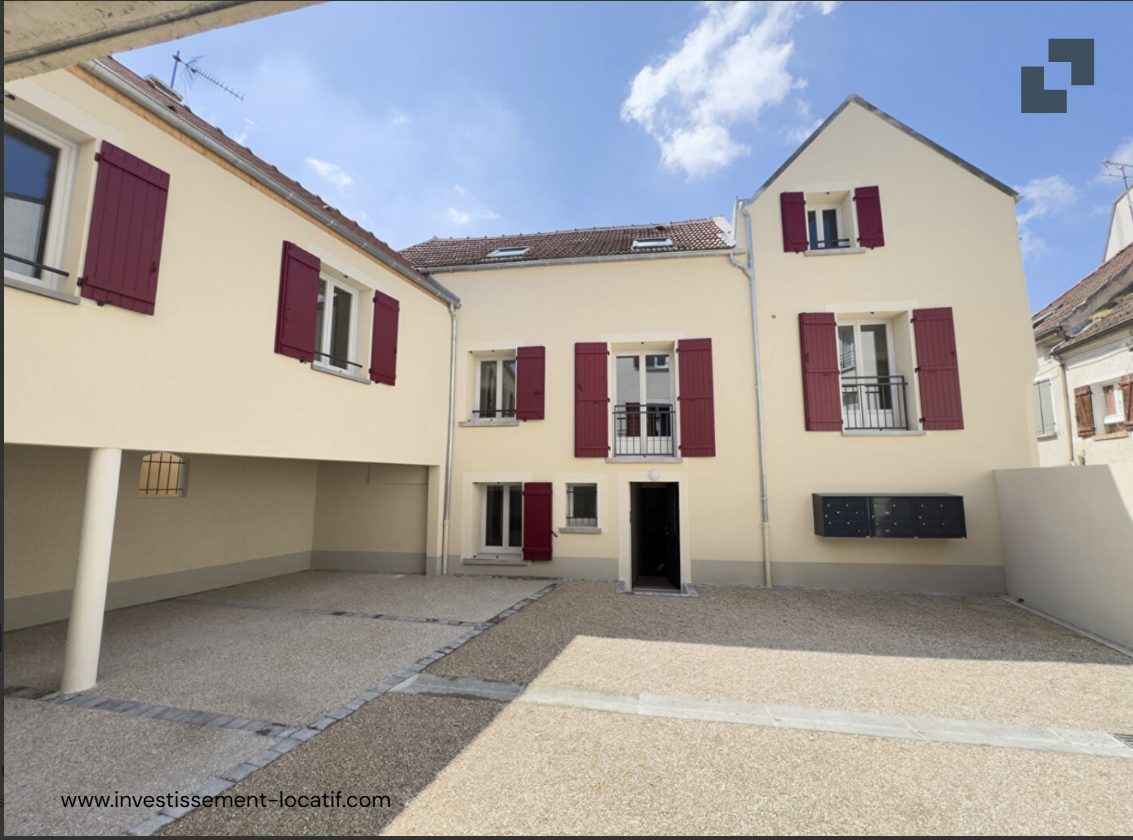 Appartement T2-55m2-MEAUX