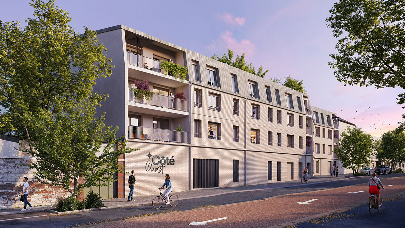 Déville-Lès-Rouen - Cote Ouest - Cage B
