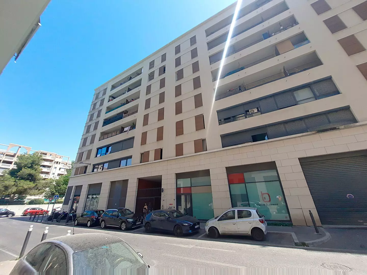 Appartement T1-21m2-MARSEILLE