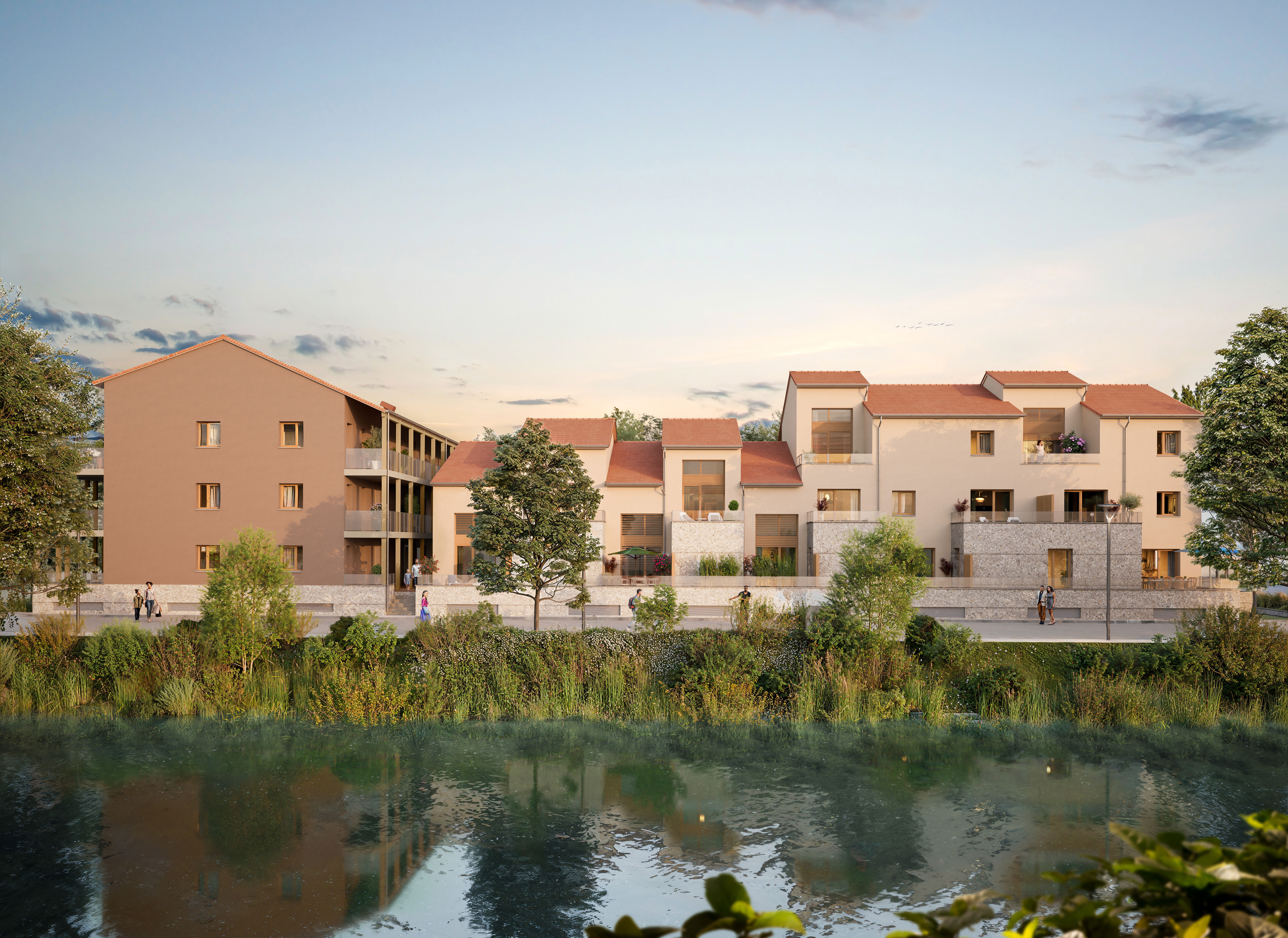 Rives de Genise - Bâtiment B