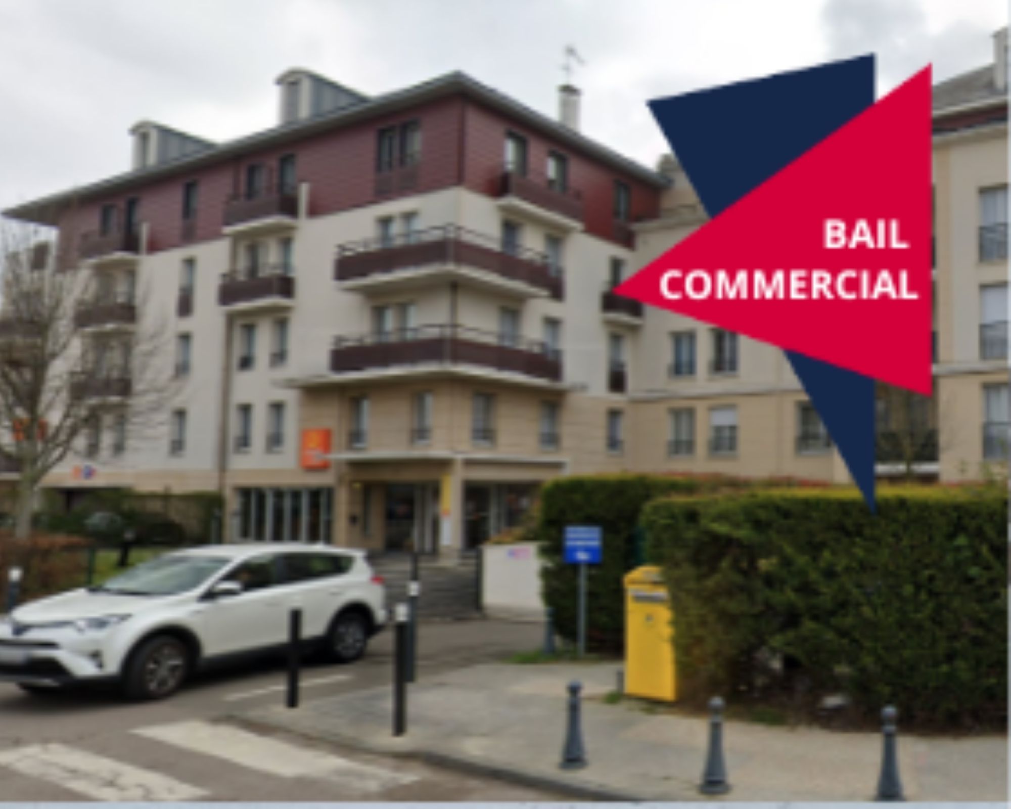 Pierre & Vacances - Carrières sous Poissy - Adagio access