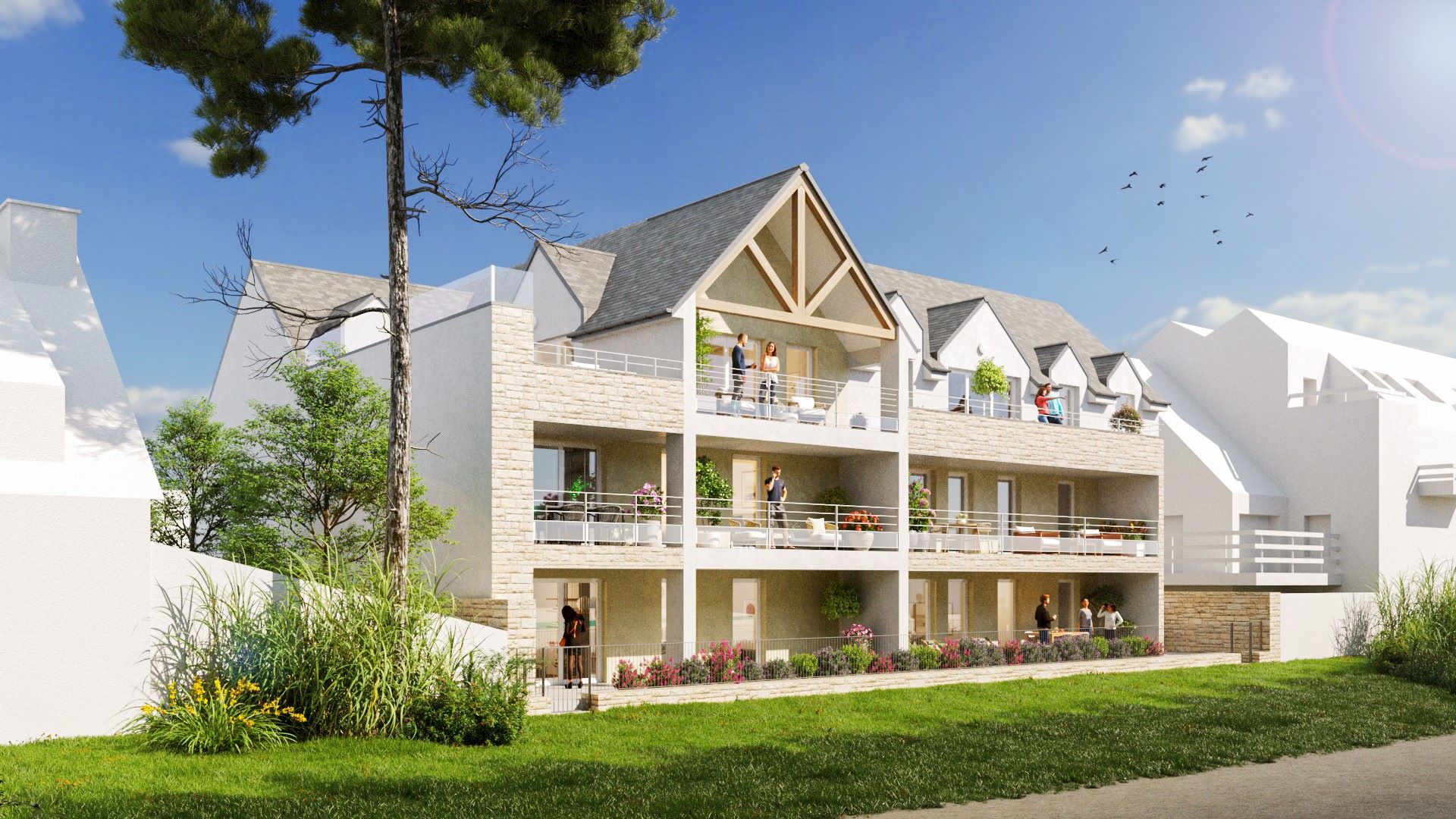 Les Terrasses de Kerduel