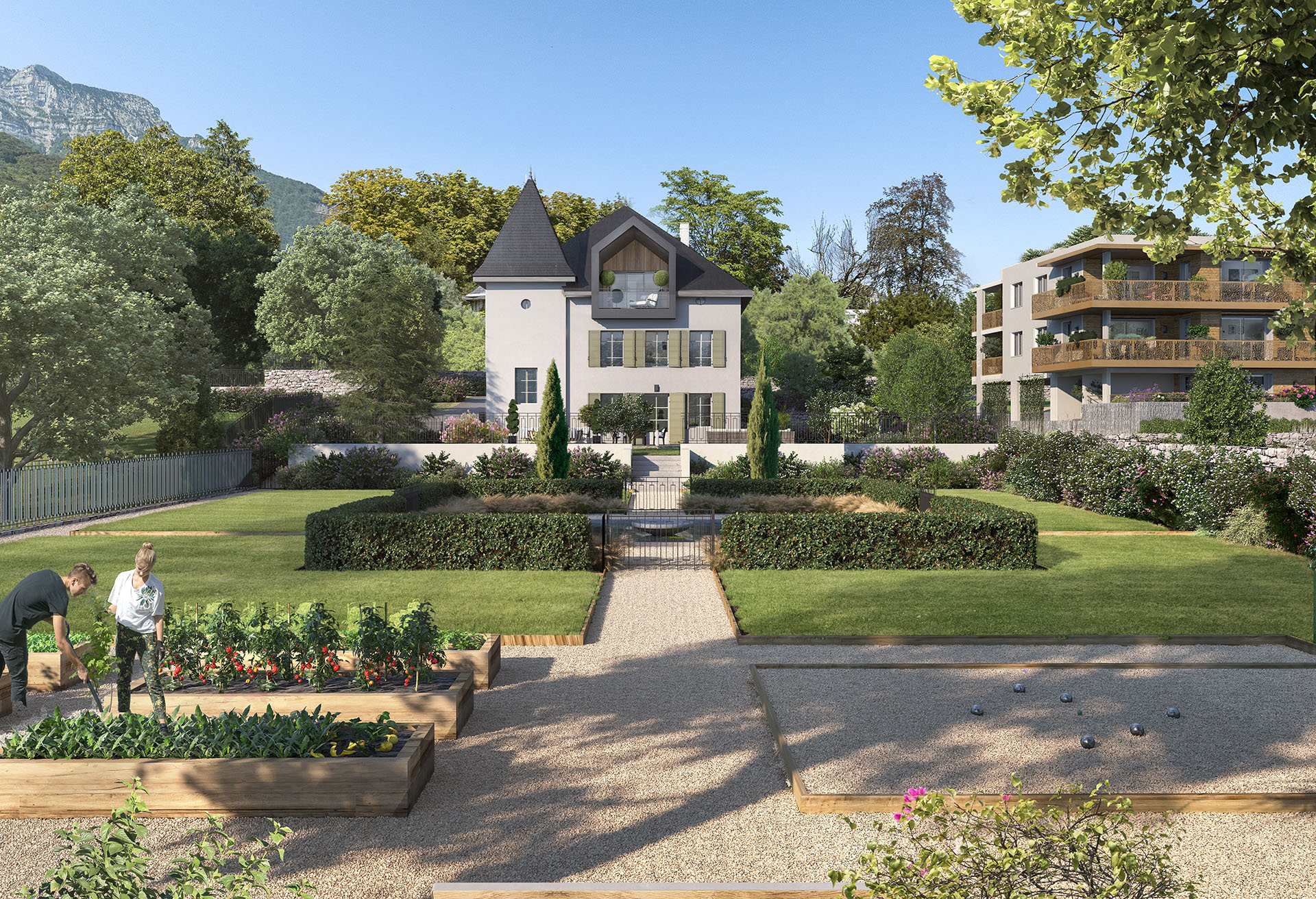 Maison Férédie