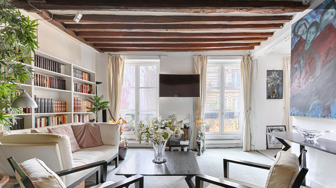 Appartement T2-36m2-PARIS