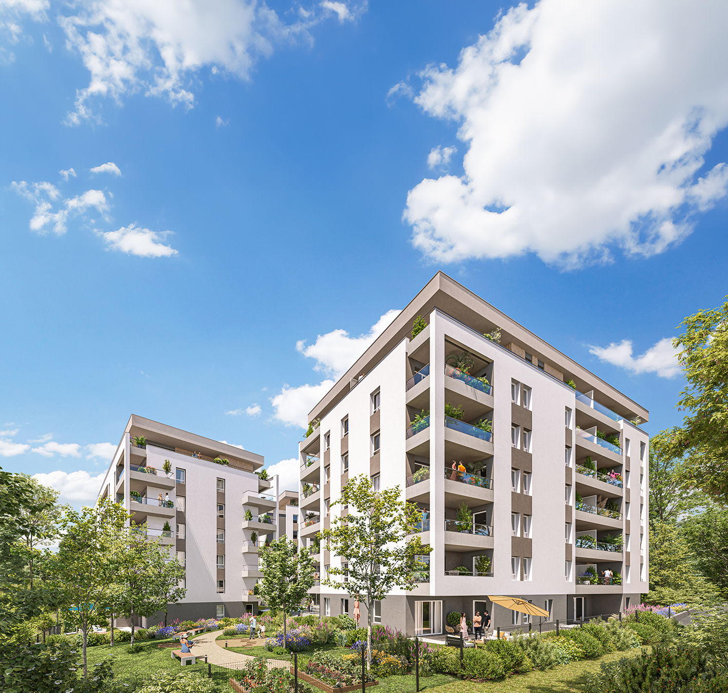 LES BALCONS DU LEMAN