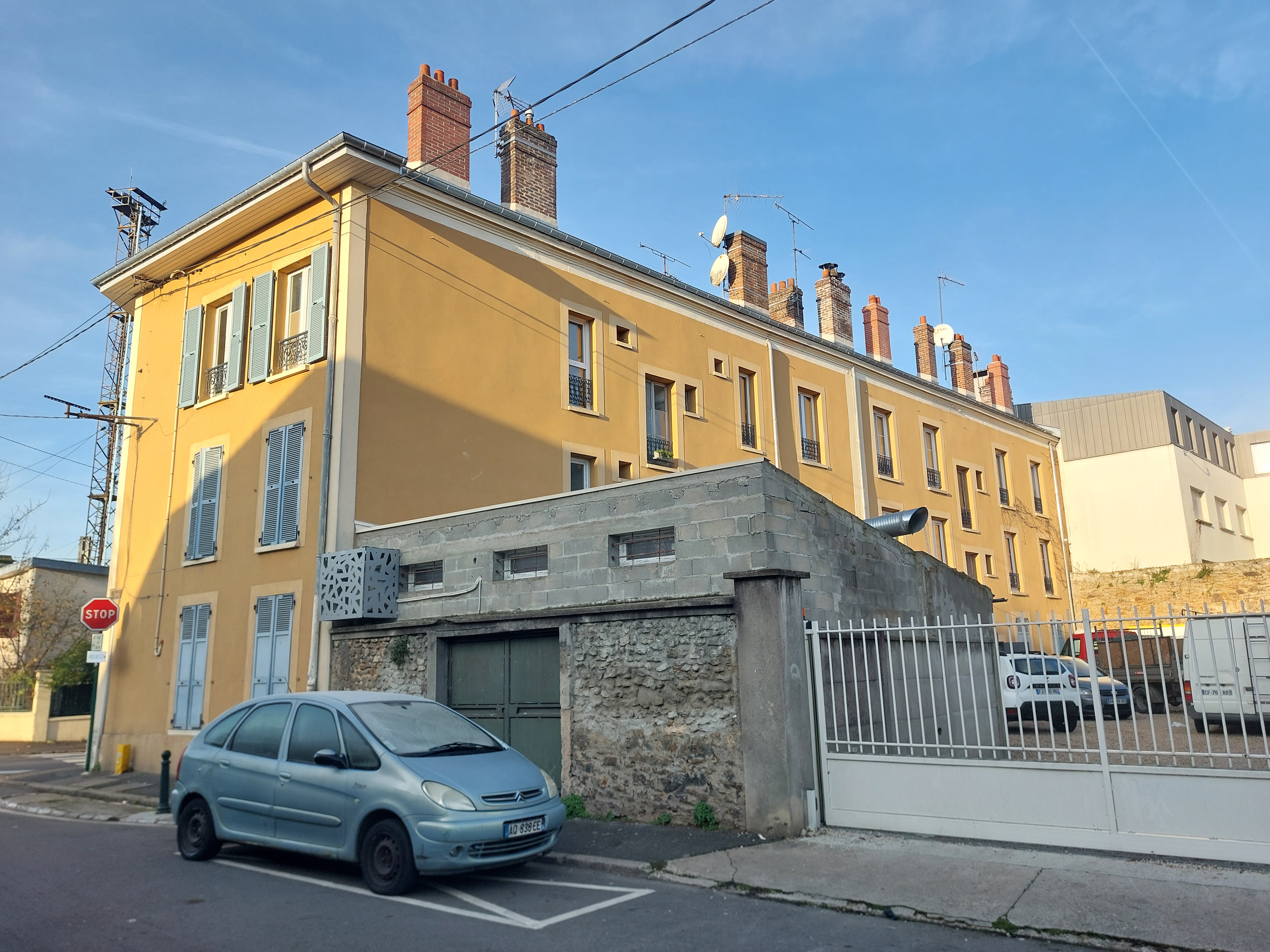 Location nue - T3 - 57m2 - Corbeil Essonnes