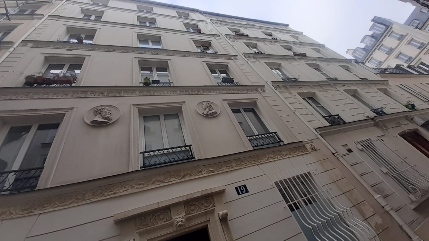 Appartement T1-13m2-PARIS