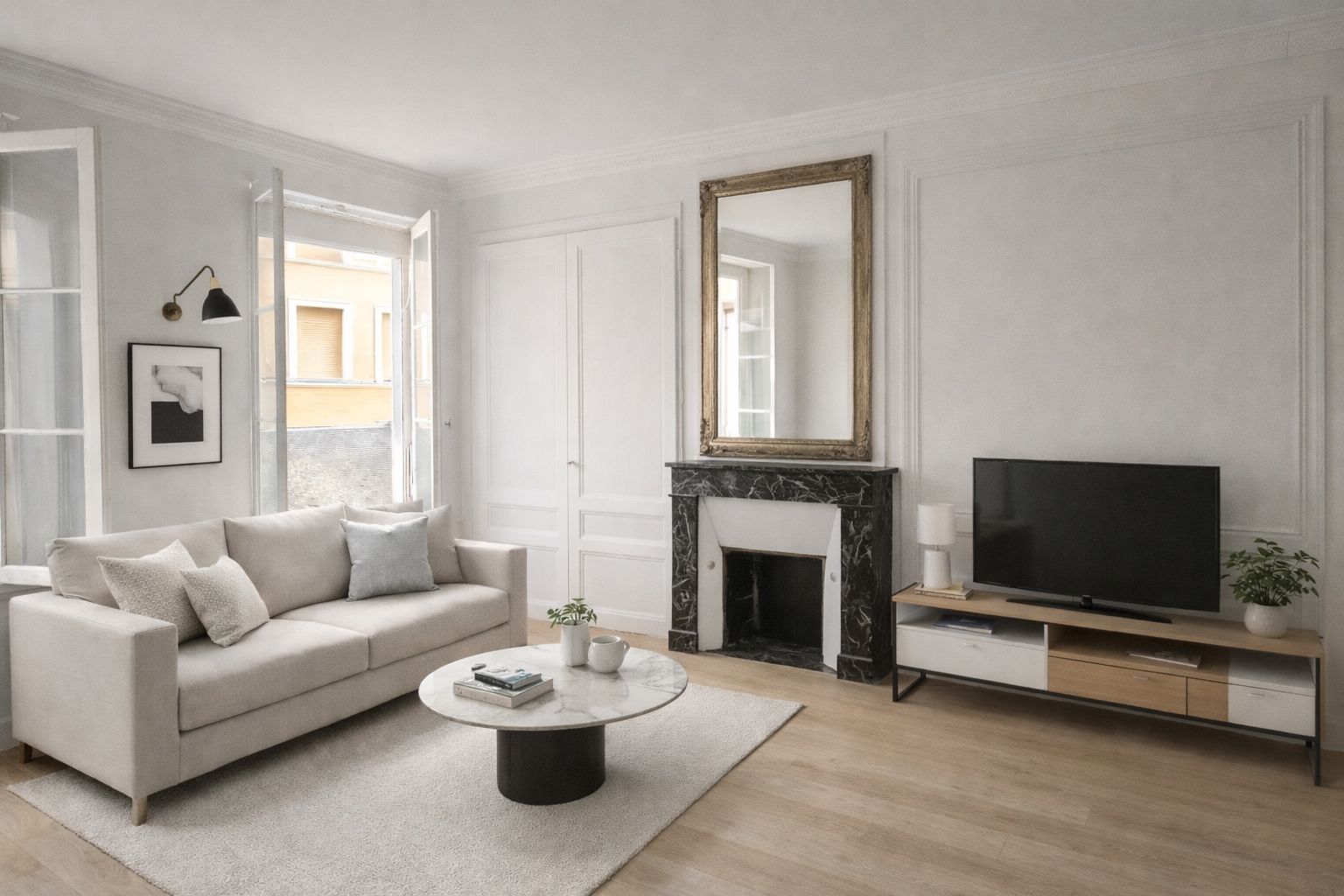 Location nue - T2 - 54m2 - Rouen