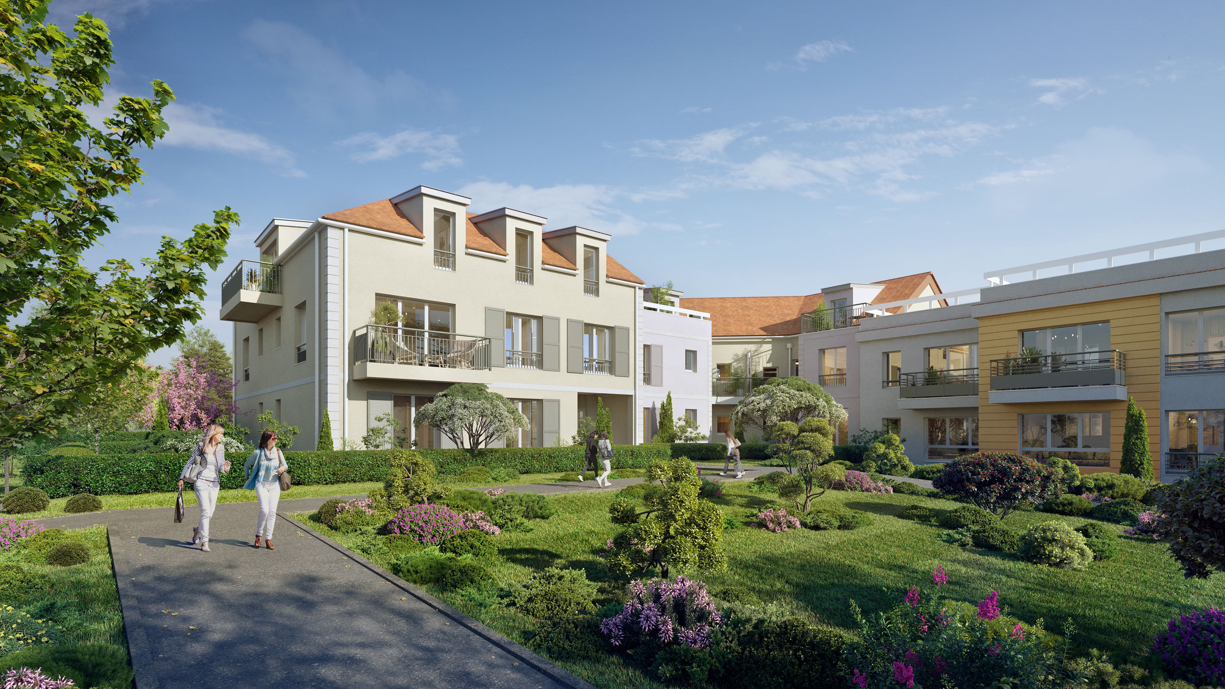 Les Jardins de l'Orge