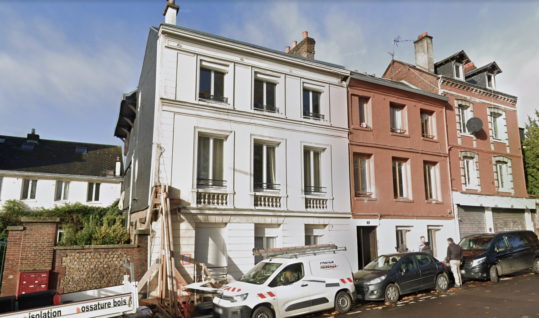 Location meublée - T2 - 23m2 - Rouen
