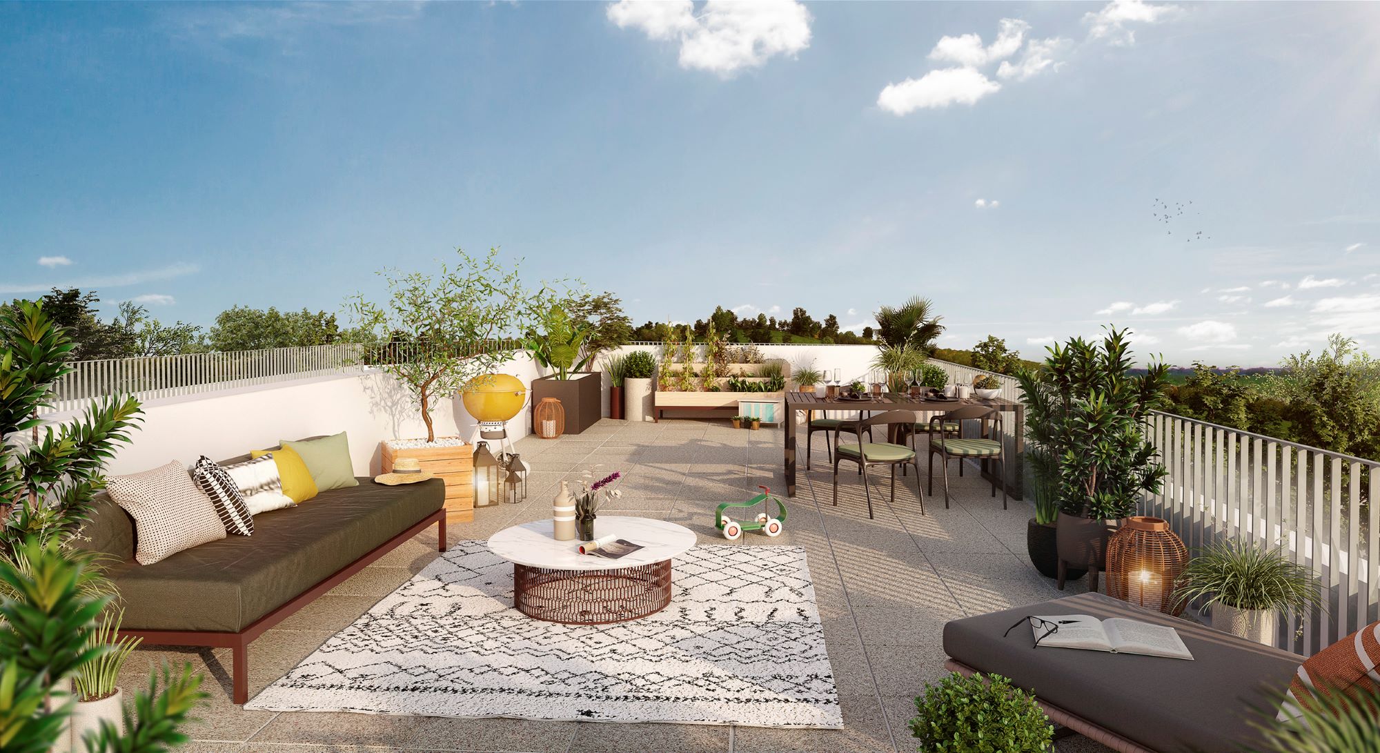Les Nouveaux Jardins - Maisons et Appartements
