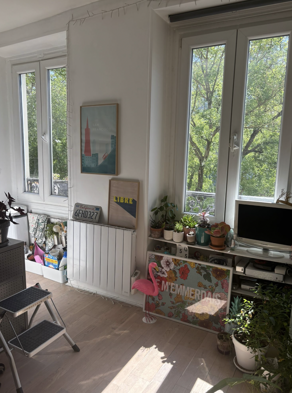 Appartement T2-23m2-PARIS
