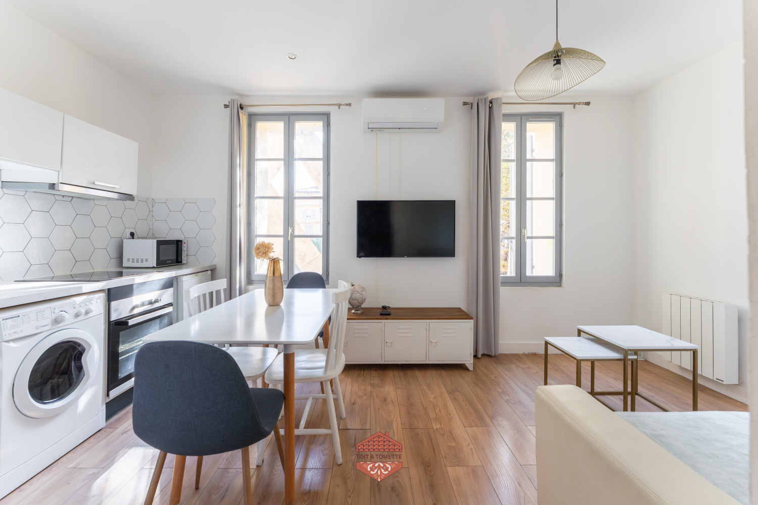 Appartement T2-34m2-MARSEILLE