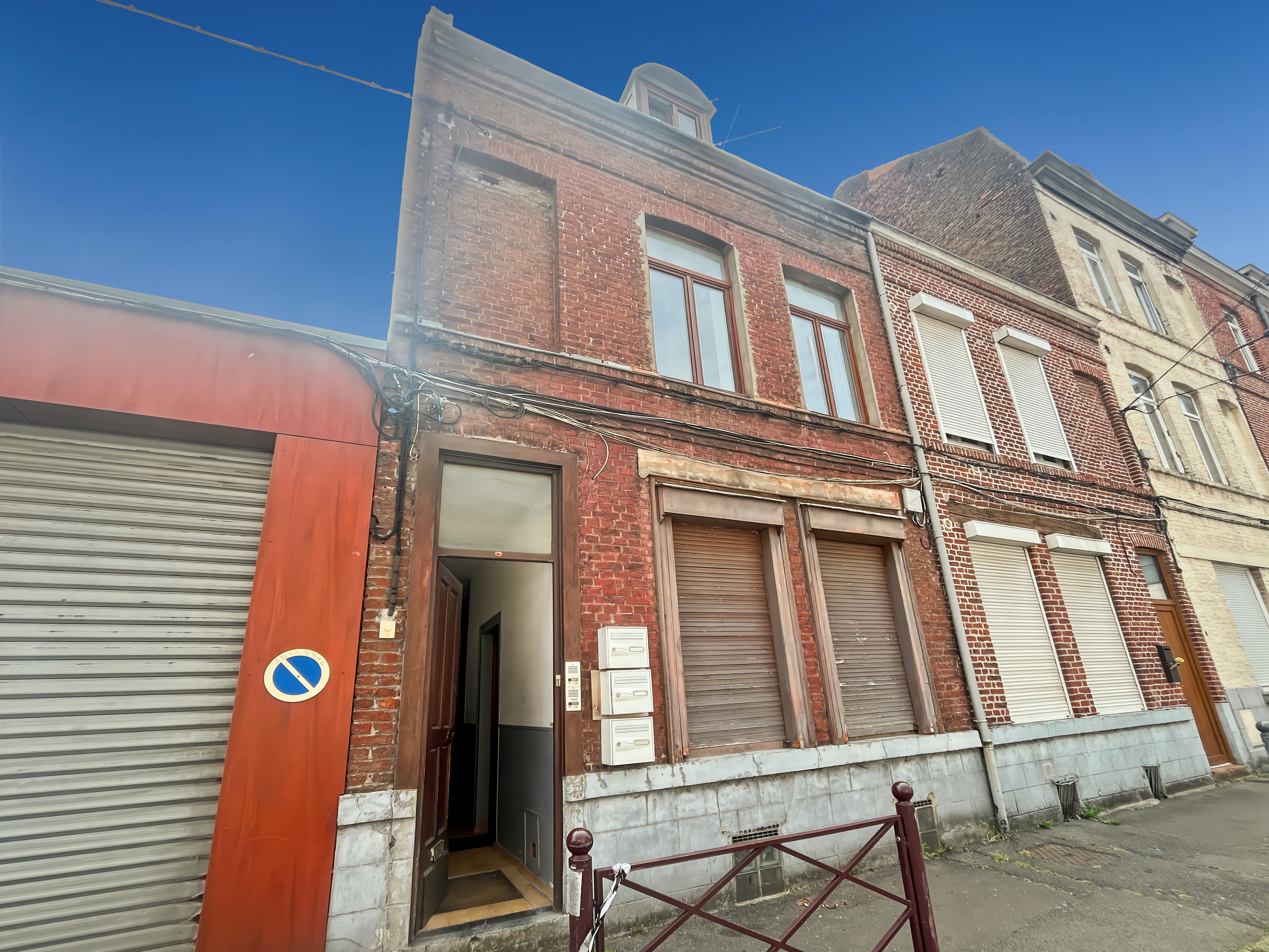 Location meublée - T2 - 28m2 - Lille 