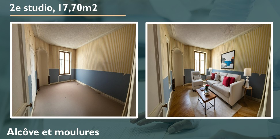 Appartement T1-17m2-NANCY