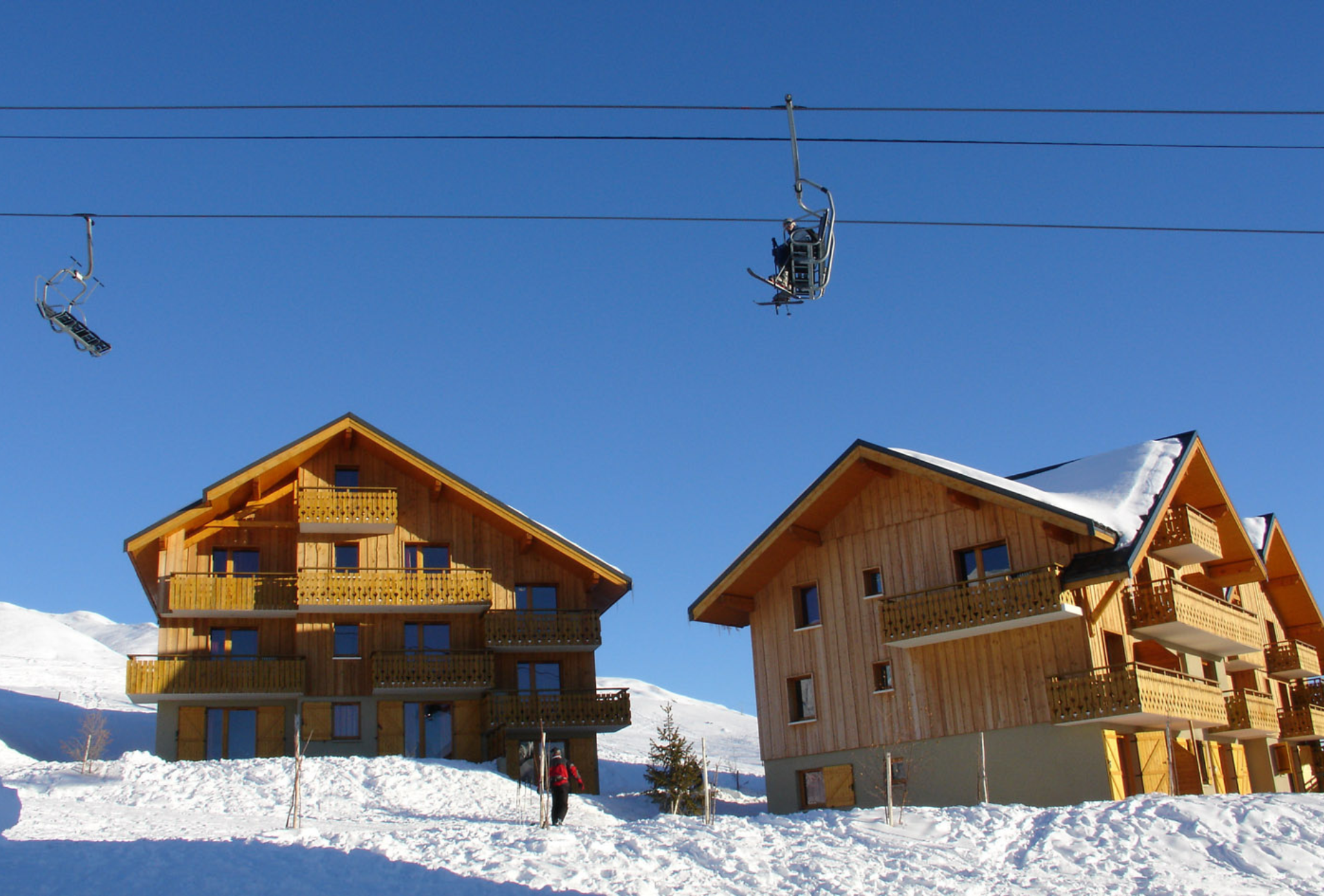 Les Chalets de La Toussuire