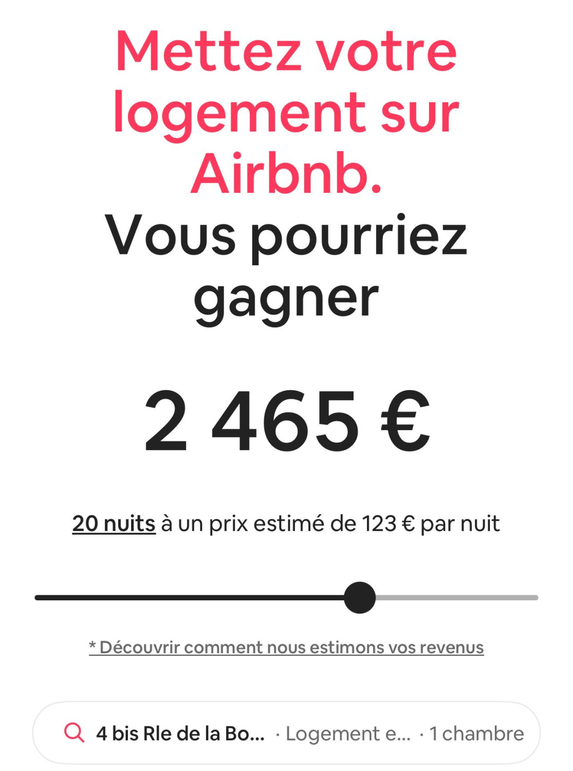 Appartement T2-30m2-NICE