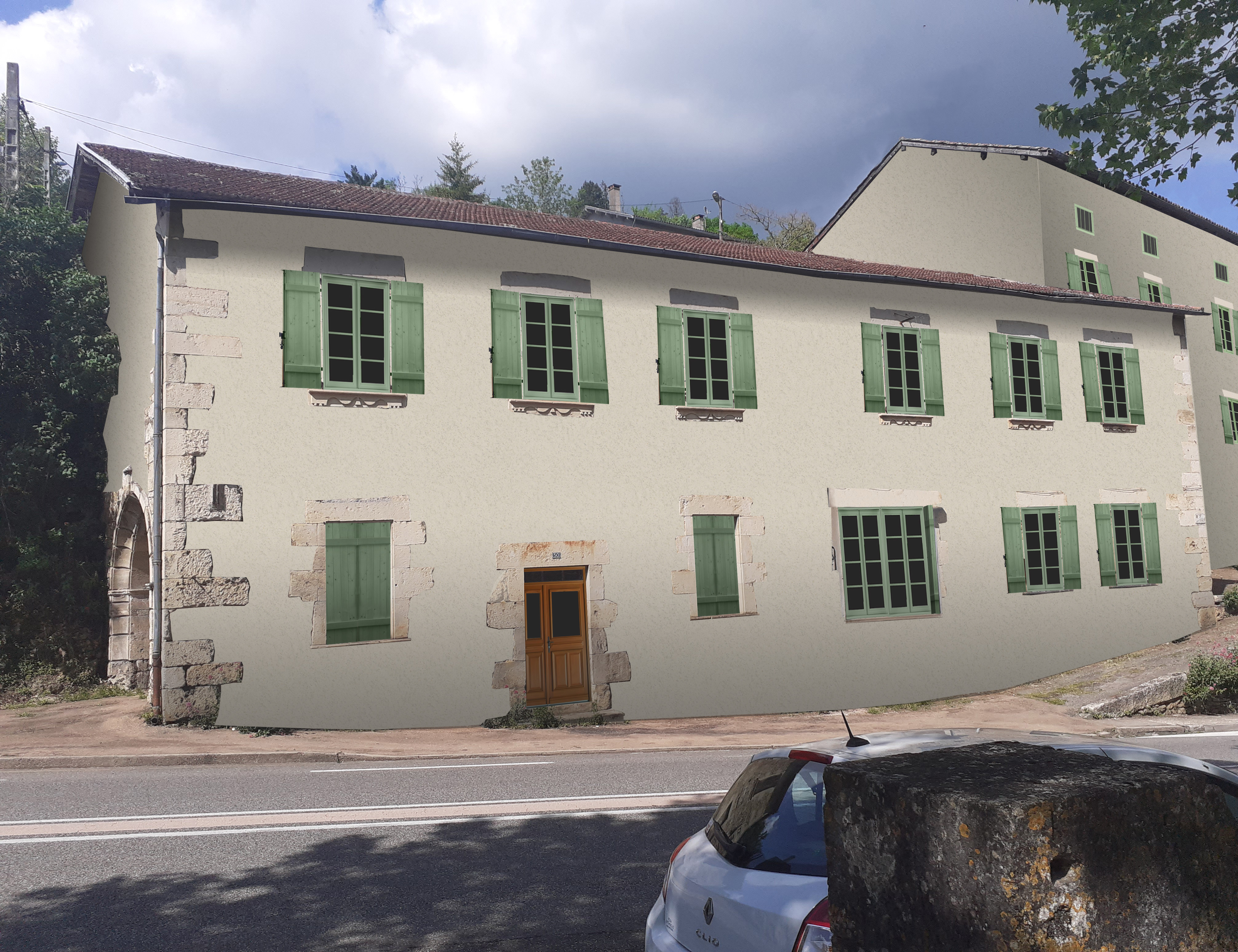 Caylus Gendarmerie