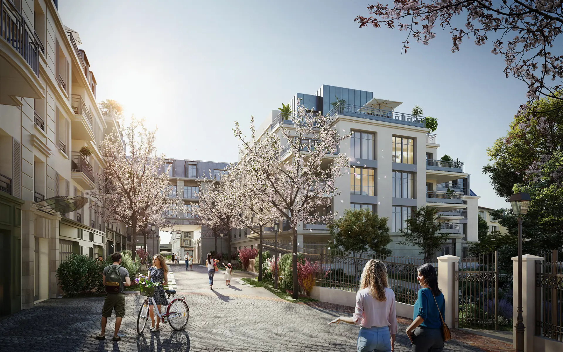 Les Allées Claire Fontaine